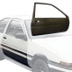 Steel OER Door (RIGHT) > Toyota Corolla AE86 Trueno 1984-1987 - image 1