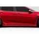 2017-2021 Honda Civic Type R Skywalker Side Skirt Rocker Panel Splitters - 4 Pieces ( Must be used with Skywalker Fenders 119347 ) - image 1