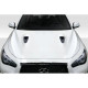 2014-2023 Infiniti Q50 Duraflex GTR Look Hood - 1 Piece - image 1