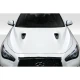 2014-2023 Infiniti Q50 GTR Look Hood - 1 Piece - image 1