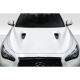 2014-2023 Infiniti Q50 GTR Look Hood - 1 Piece - image 1