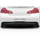 2010-2015 Infiniti G Sedan G35 G37 Q40 Avera Rear Diffuser - 1 Piece - image 1