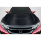 2016-2021 Honda Civic Type R Look Hood - 1 Piece - image 1
