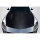 2023-2025 Nissan Z Carbon Creations Odora Hood - 1 Piece - image 1