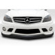 2008-2011 Mercedes C Class W204 Cruiser Front Lip Spoiler Air Dam - 1 Piece - image 1