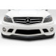 2008-2011 Mercedes C Class W204 Cruiser Front Lip Spoiler Air Dam - 1 Piece - image 1