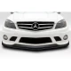 2008-2011 Mercedes C Class W204 Cruiser Front Lip Spoiler Air Dam - 1 Piece - image 1