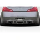 2008-2015 Infiniti G Coupe G37 Q60 Rega Rear Diffuser - 1 Piece - image 1