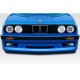 1984-1991 BMW 3 Series E30 Duraflex Supreme Front Lip Spoiler Air Dam - 1 Piece - image 1