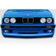 1984-1991 BMW 3 Series E30 Supreme Front Lip Spoiler Air Dam - 1 Piece - image 1