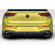 2022-2024 Volkswagen Golf GTI Zamba Rear Diffuser - 1 Piece - image 1