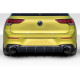 2022-2024 Volkswagen Golf GTI Zamba Rear Diffuser - 1 Piece - image 1