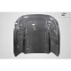 2015-2017 Ford Mustang Cowl Carbon Fiber Hood - image 1