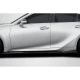 2021-2025 Lexus IS Geisha Carbon Fiber Side Skirts - image 1