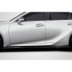 2021-2025 Lexus IS300 IS350 Carbon Creations Geisha Side Skirt Rocker Panels - 2 Pieces - image 1