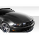 2010-2012 Ford Mustang Duraflex 4" Cowl Hood - 1 Piece - image 1