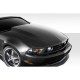 2010-2012 Ford Mustang 4" Cowl Hood - 1 Piece - image 1