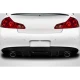 2010-2015 Infiniti G Sedan G35 G37 Q40 Avera Rear Diffuser - 1 Piece - image 1