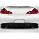 2010-2015 Infiniti G Sedan G35 G37 Q40 Carbon Creations Avera Rear Diffuser - 1 Piece - image 1