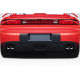 1991-1993 Mitsubishi 3000GT Duraflex Hyper Flow Rear Diffuser - 1 Piece - image 1