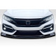 2017-2021 Honda Civic Si / HB Parvin Front Lip Spoiler Air Dam - 1 Piece - image 1