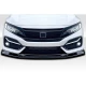 2017-2021 Honda Civic Si / HB Parvin Front Lip Spoiler Air Dam - 1 Piece - image 1