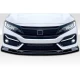 2017-2021 Honda Civic Si / HB Parvin Front Lip Spoiler Air Dam - 1 Piece - image 1