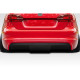 2011-2014 Volkswagen Jetta Duraflex Pro V Rear Diffuser - 1 Piece - image 1