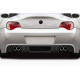 2003-2008 BMW Z4 E85 Tracer Rear Diffuser - 1 Piece - image 1