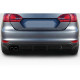 2011-2014 Volkswagen Jetta GLI Duraflex Veran Rear Diffuser - 1 Piece - image 1