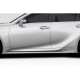 2021-2025 Lexus IS300 IS350 Duraflex Geisha Side Skirt Rocker Panels - 2 Pieces - image 1