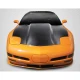 1997-2004 Chevrolet Corvette Cowl Carbon Fiber Hood - image 1