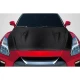 2017-2021 Nissan GTR OEM Look Carbon Fiber Hood - image 1