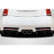 2011-2015 Cadillac CTS-V Coupe GT Tuning Rear Diffuser - 2 Pieces - image 1