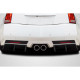 2011-2015 Cadillac CTS-V Coupe GT Tuning Rear Diffuser - 2 Pieces - image 1
