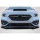 2022-2023 Subaru WRX STI Look Front Lip Spoiler Air Dam - 1 Piece - image 1