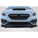 2022-2023 Subaru WRX STI Look Front Lip Spoiler Air Dam - 1 Piece - image 1