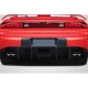 1991-1993 Mitsubishi 3000GT Hyper Flow Carbon Fiber Rear Lip - image 1
