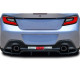 2022-2025 Toyota GR86 Subaru BRZ Kagura Rear Lip Add On Spoiler - 1 Piece - image 1
