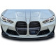2021-2025 BMW M3 G80 M4 G82 N - Driven Front Lip Spoiler Air Dam - 1 Piece - image 1