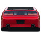 1990-1996 Nissan 300zx Z32 Saikyo Rear Lip Spoiler Add On - 1 Piece - image 1