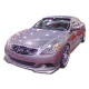 2008-2015 Infiniti G Coupe G37 Convertible Duraflex J-Spec Body Kit (sport) - 4 Piece - image 1