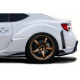 2013-2020 Scion FR-S Toyota 86 Subaru BRZ Countersteer Wide Body Rear Fenders - 2 Piece ( +80mm ) - image 1