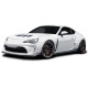 2013-2020 Scion FR-S Toyota 86 Subaru BRZ Countersteer Wide Body Kit - 10 Piece - image 1
