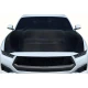 2024-2025 Ford Mustang GT OEM Look Carbon Fiber Hood - image 1