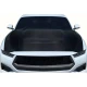 2024-2025 Ford Mustang GT OEM Look Hood - 1 Piece - image 1