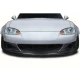 2001-2005 Mazda Miata OEM Look Carbon Fiber Front Lip - image 1
