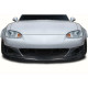 2001-2005 Mazda Miata MX-5 Carbon Creations OEM Look Front Lip Spoiler Air Dam - 1 Piece - image 1