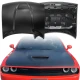 Steel SRT Style Hood > Dodge Challenger 2008-2023 - image 1