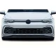 2022-2024 Volkswagen Golf Zamba Carbon Fiber Front Lip - image 1